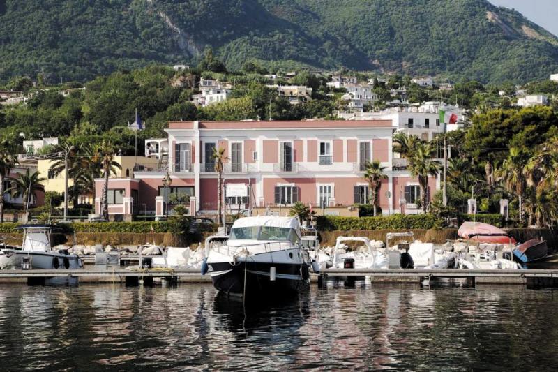 Hotel Villa Svizzera Terme Lacco Ameno  Exteriér fotografie