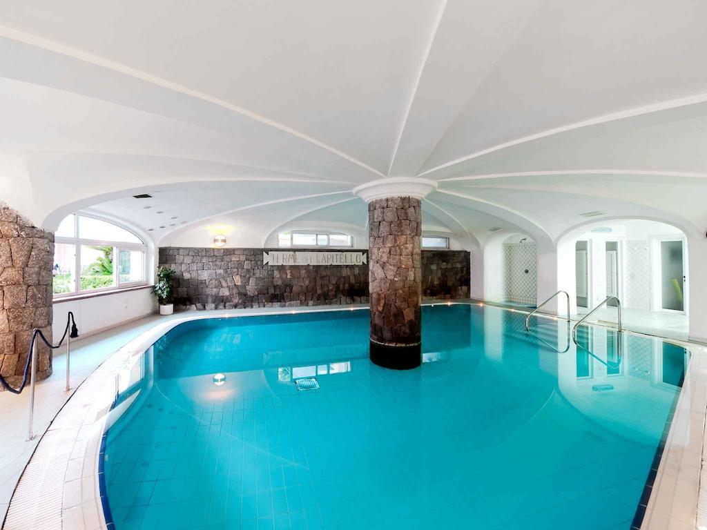 Hotel Villa Svizzera Terme Lacco Ameno  Exteriér fotografie