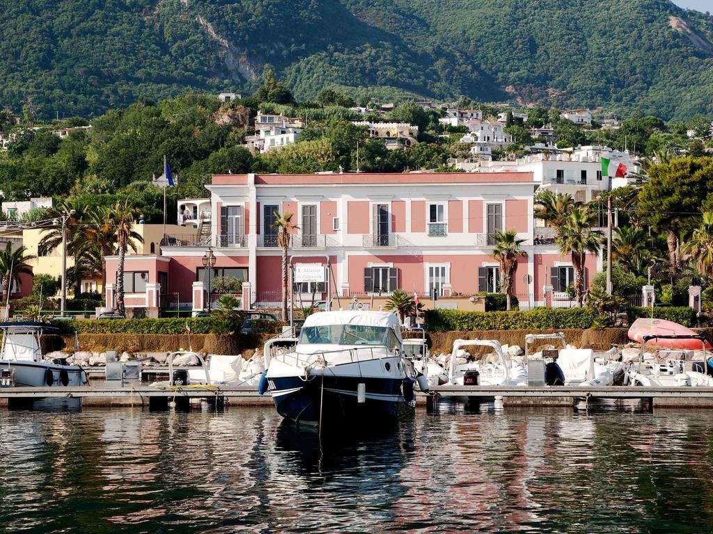 Hotel Villa Svizzera Terme Lacco Ameno  Exteriér fotografie